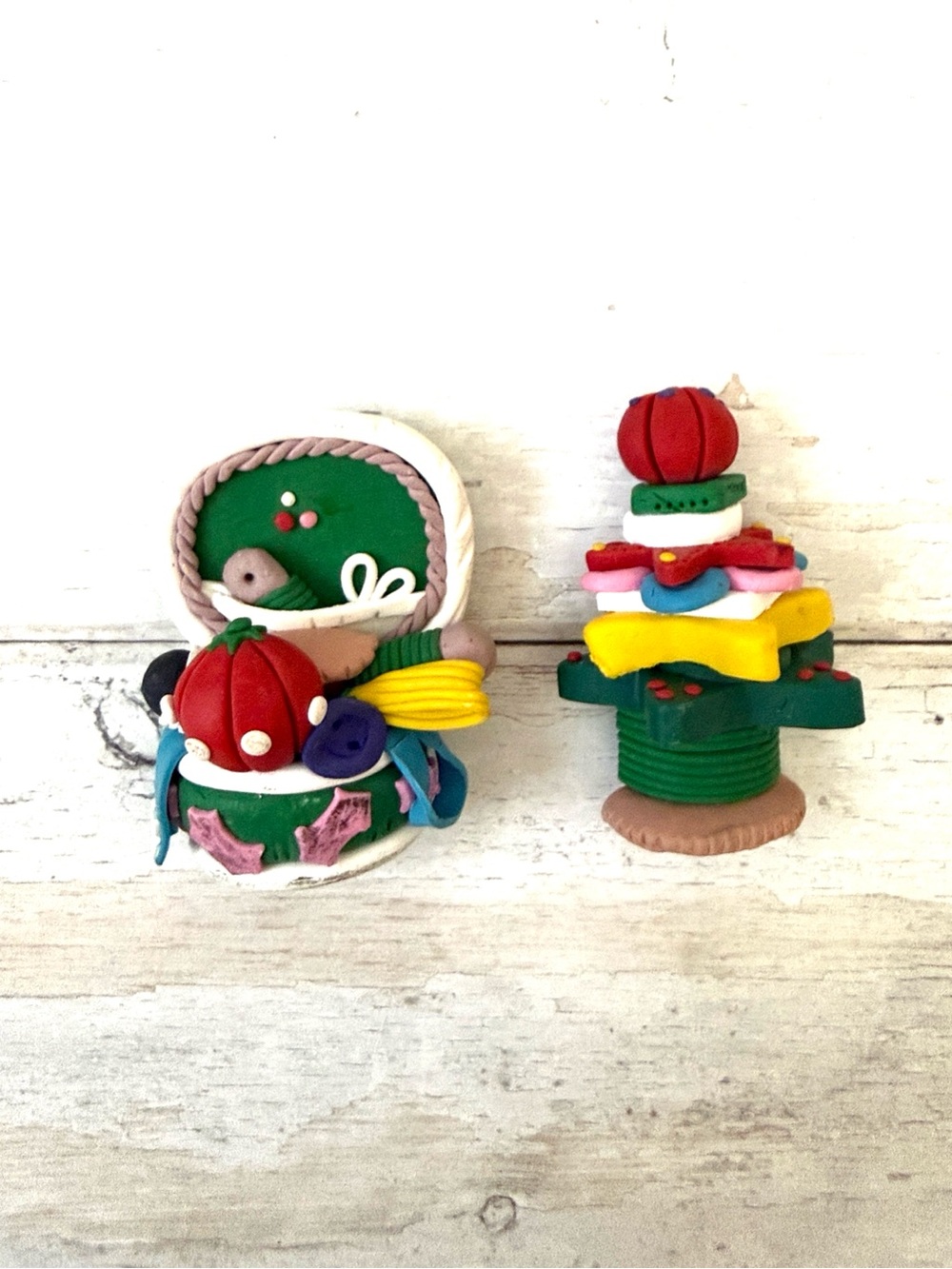 Handmade Crafting Themed Brooch Clothing Pins Accessories Knitting Sewing Thread